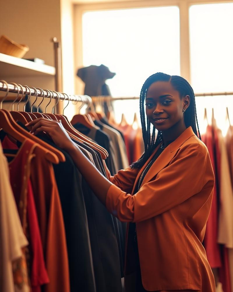 Selling fashion on Instagram